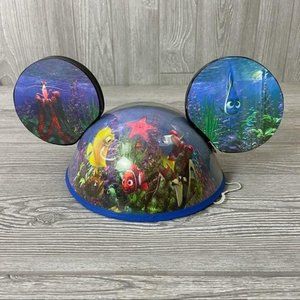 Disney official  finding Nemo retired Mickey Mouse ears sea ocean
